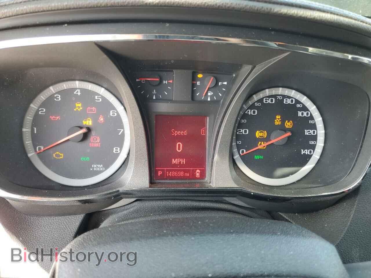 2012 GMC TERRAIN - VIN: 2GKALMEKXC6328149 - Photo 9