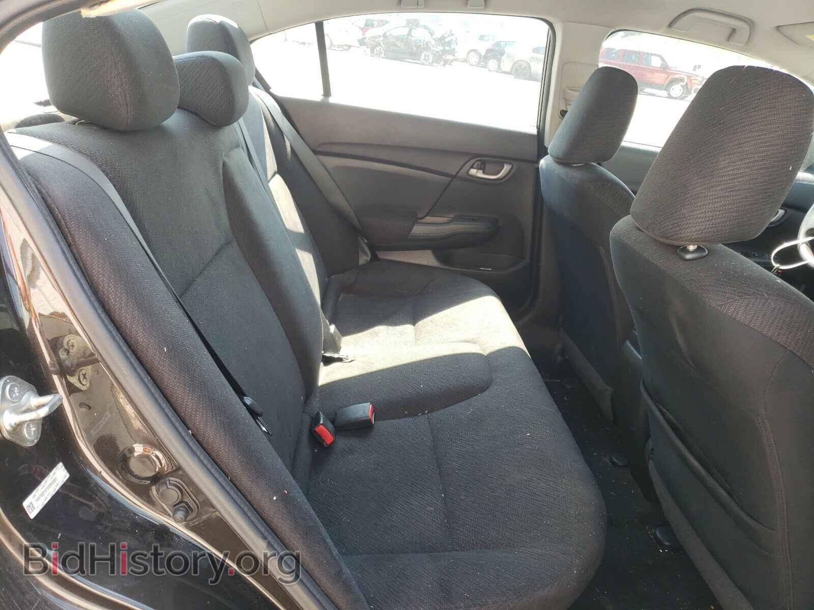 2013 HONDA CIVIC - VIN: 19XFB2F51DE003361 - Фото 6