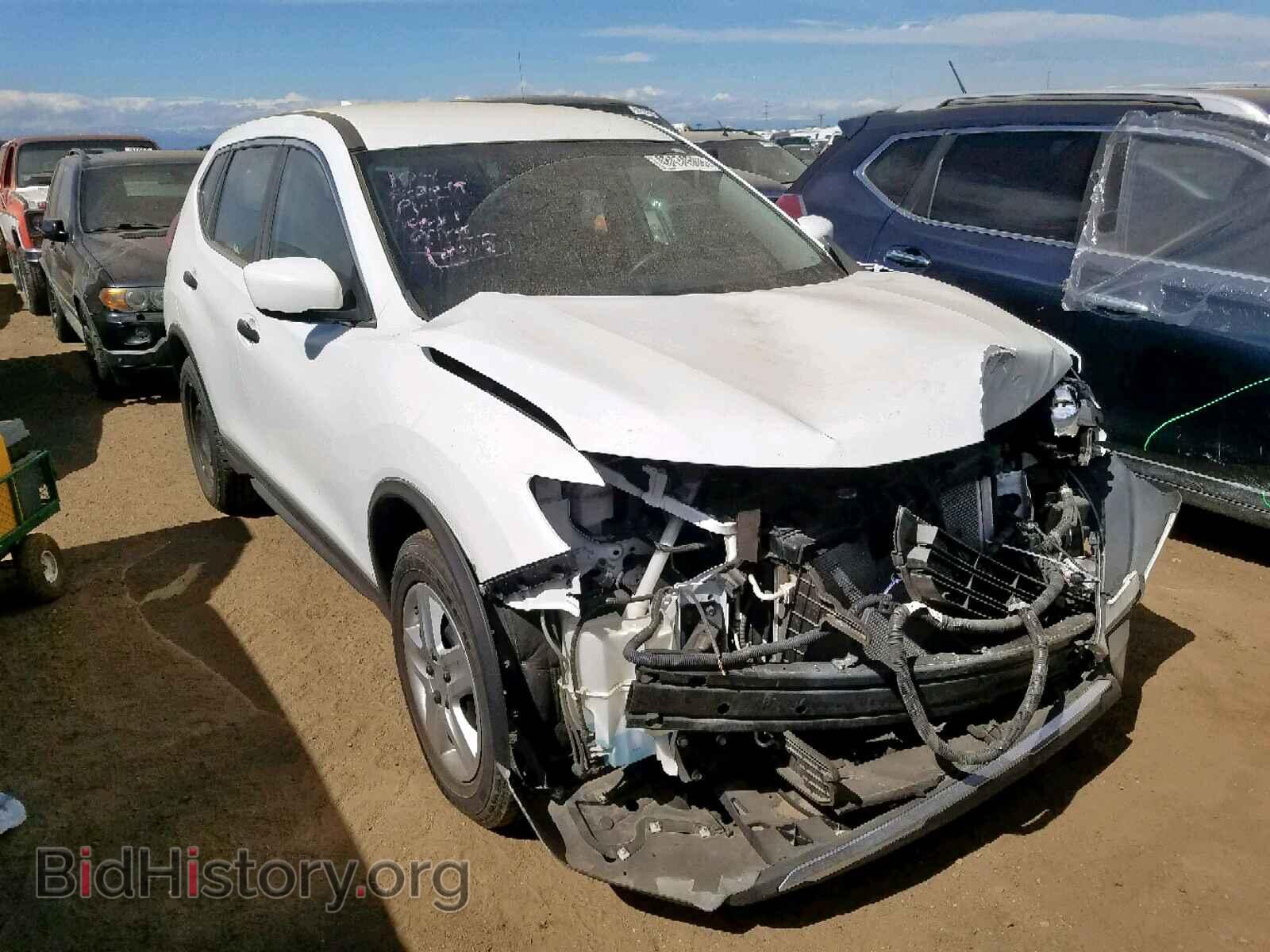 Фотография KNMAT2MT9HP558010 - NISSAN ROGUE S 2017