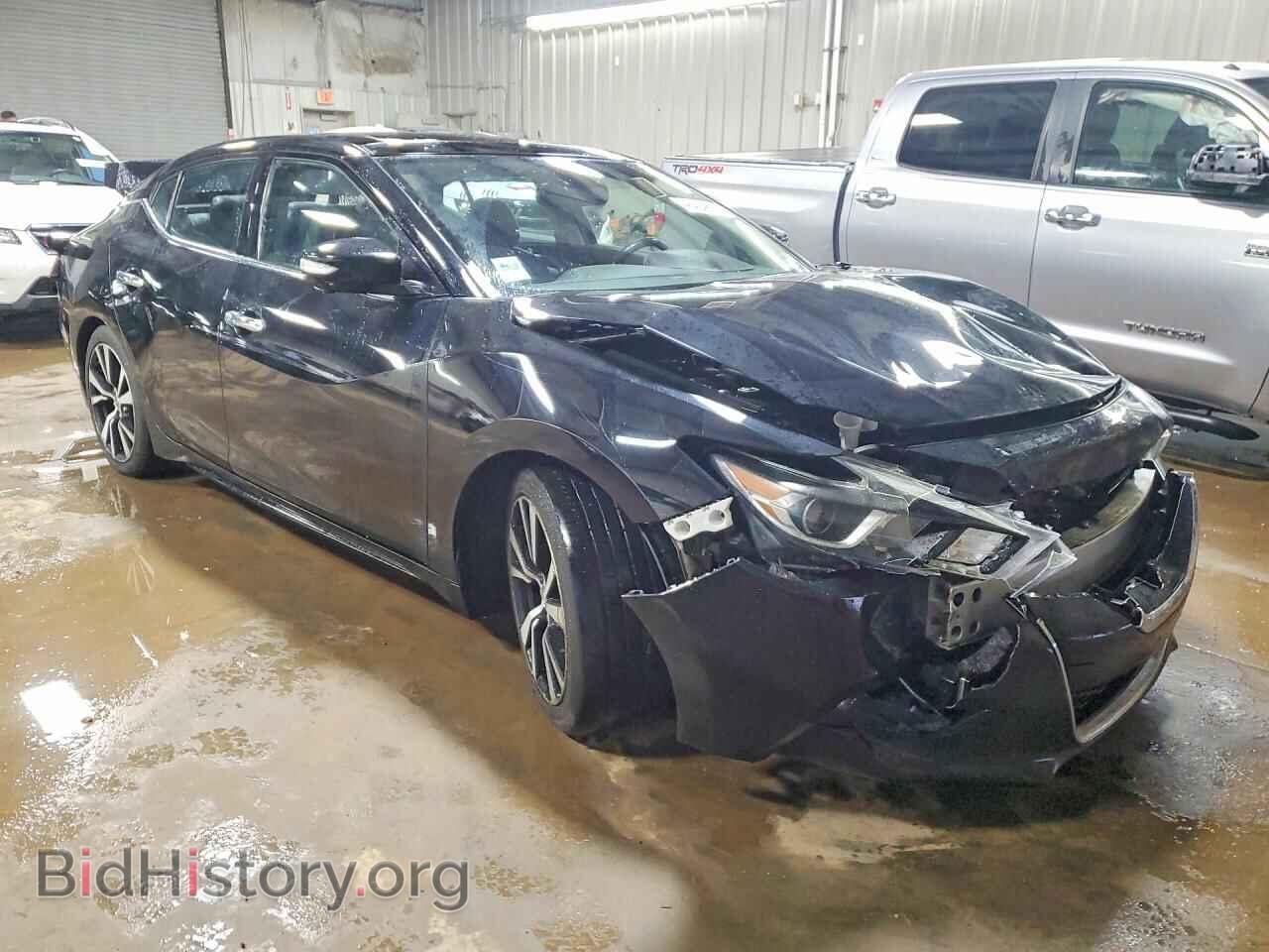 2018 NISSAN MAXIMA - VIN: 1N4AA6AP8JC398466 - Фото 4
