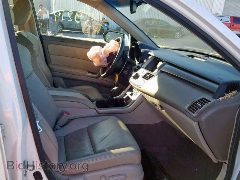 2012 Acura RDX TECHNO (VIN 5J8TB2H5XCA000980) — фото 5 из 10