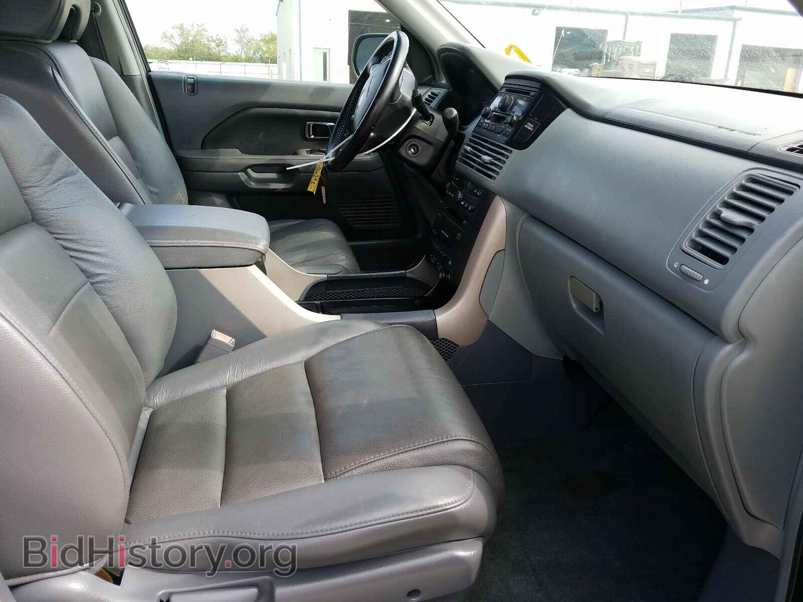 2005 HONDA PILOT - VIN: 5FNYF18685B057233 - Фото 5