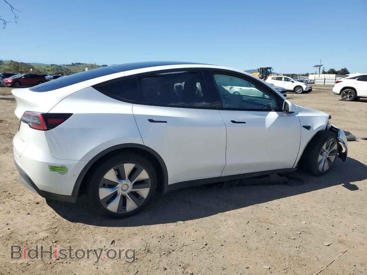 2021 TESLA MODEL Y - VIN: 5YJYGDEEXMF274095 - Photo 3