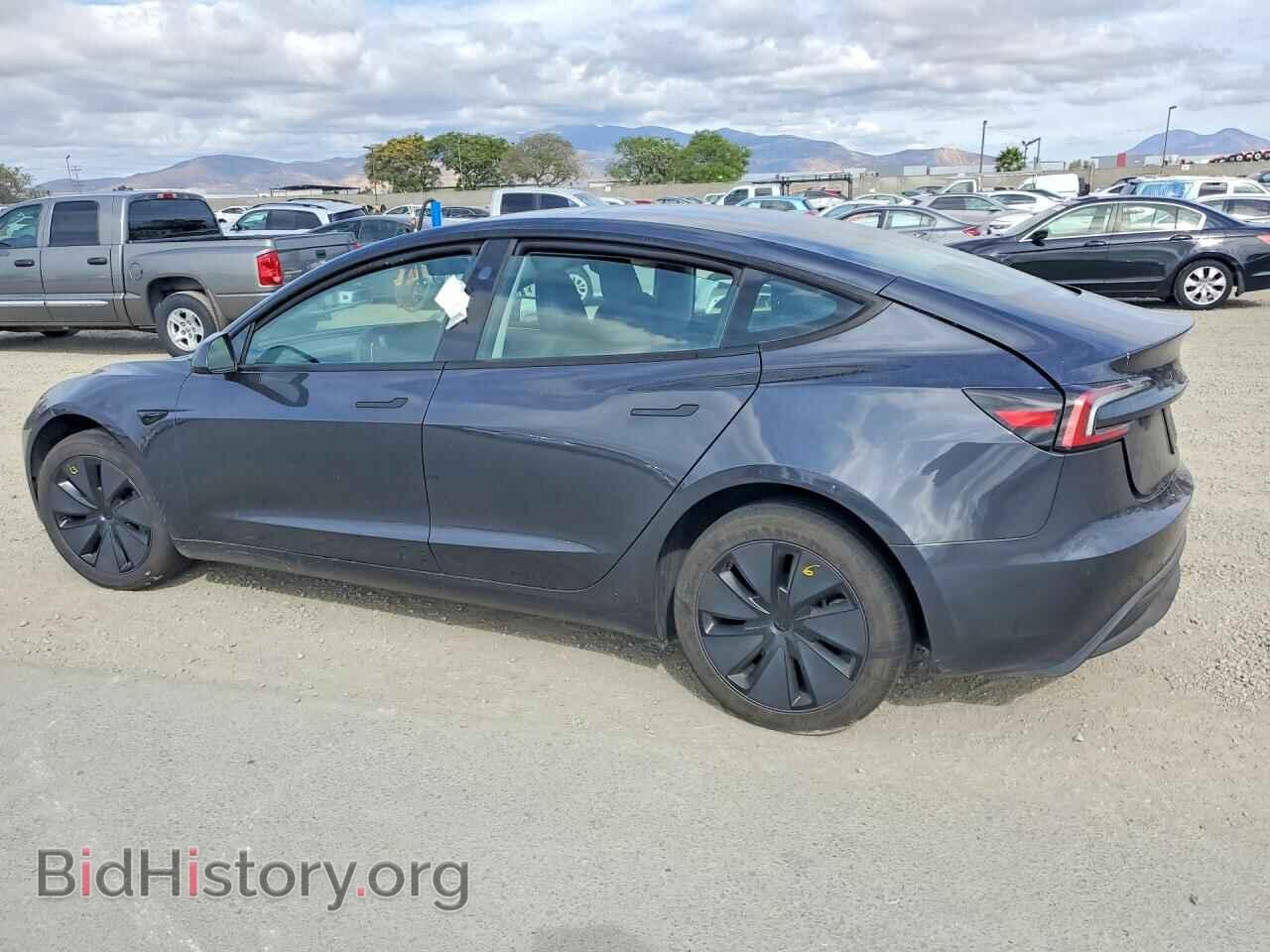 2025 TESLA MODEL 3 - VIN: 5YJ3E1EA3SF993861 - Photo 2