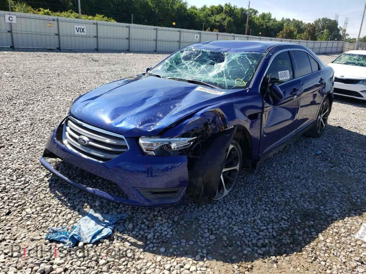 2013 FORD TAURUS - VIN: 1FAHP2E81DG159928 - Фото 2