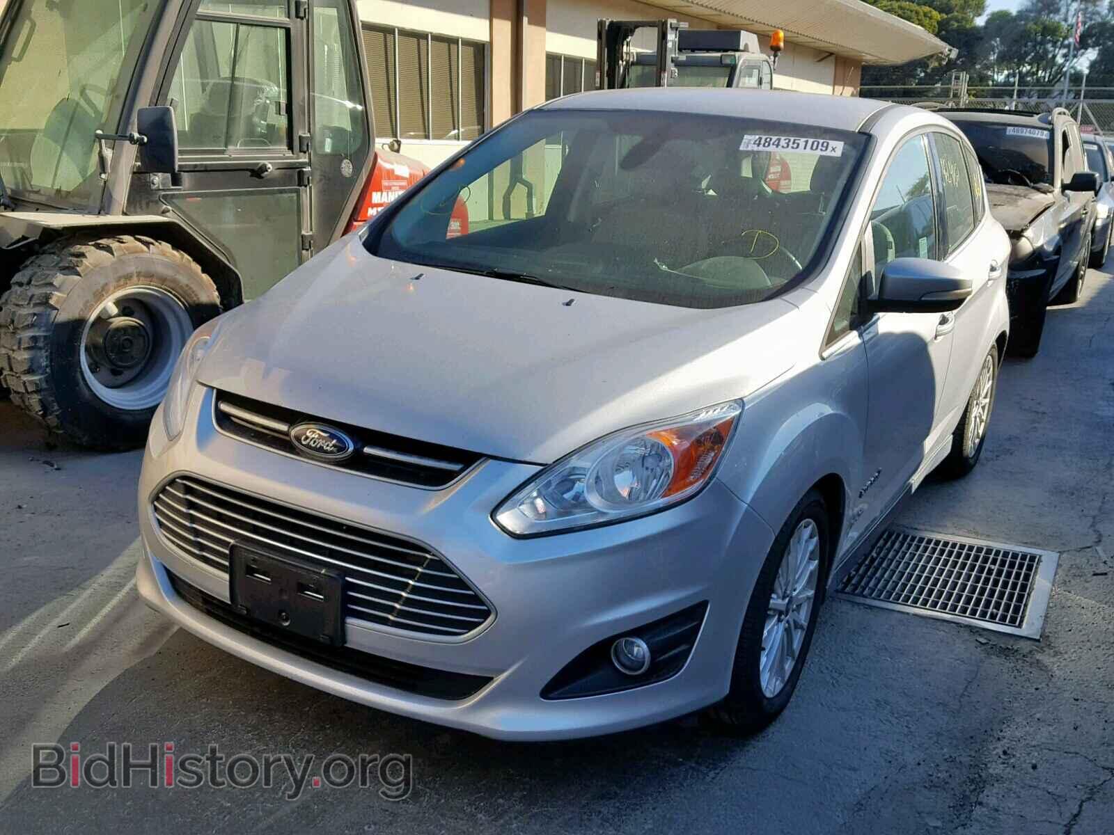 2014 FORD CMAX - VIN: 1FADP5BU2DL536002 - Фото 2
