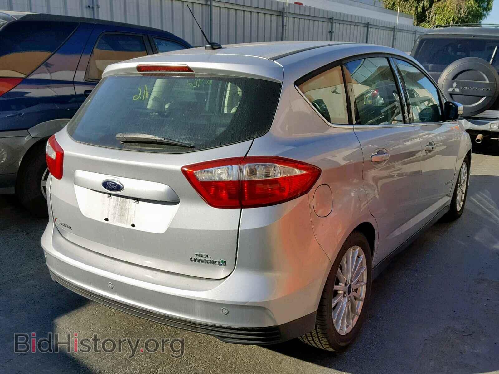 2014 FORD CMAX - VIN: 1FADP5BU2DL536002 - Фото 4