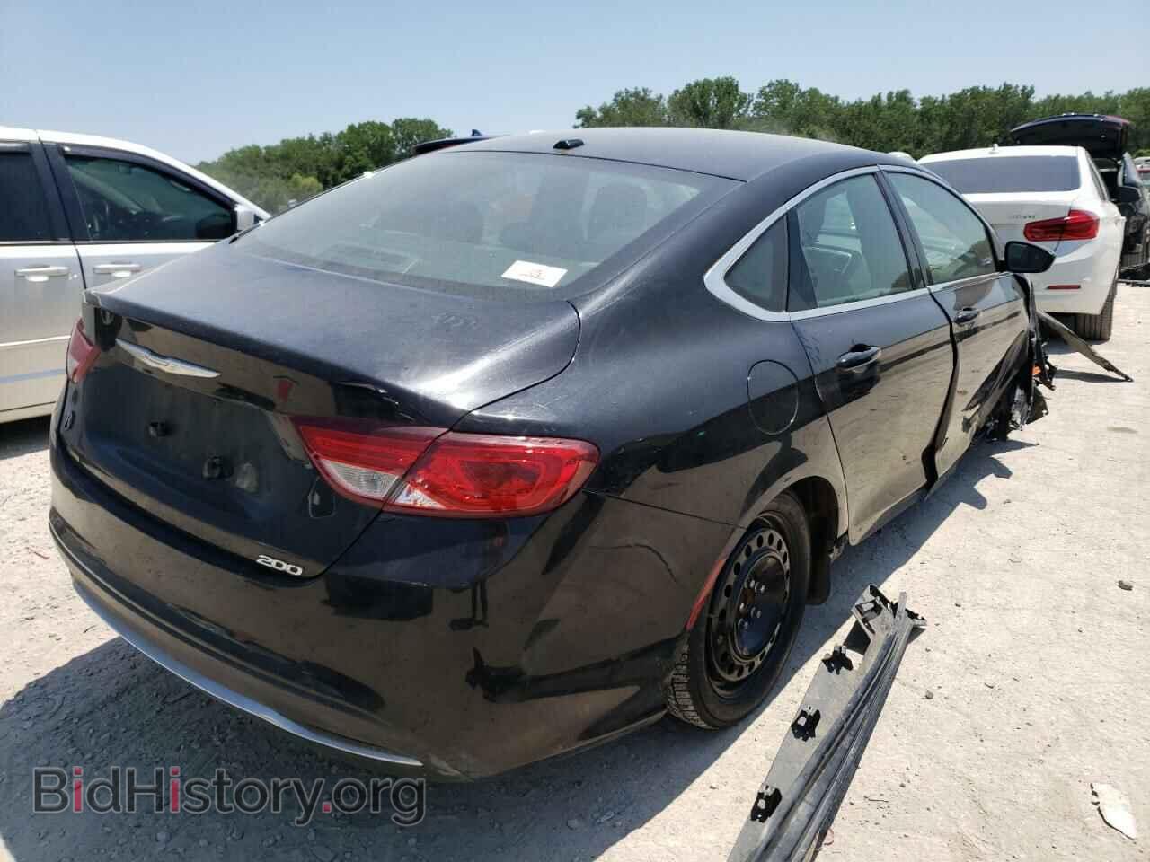 2015 CHRYSLER 200 - VIN: 1C3CCCAB8FN720264 - Фото 4