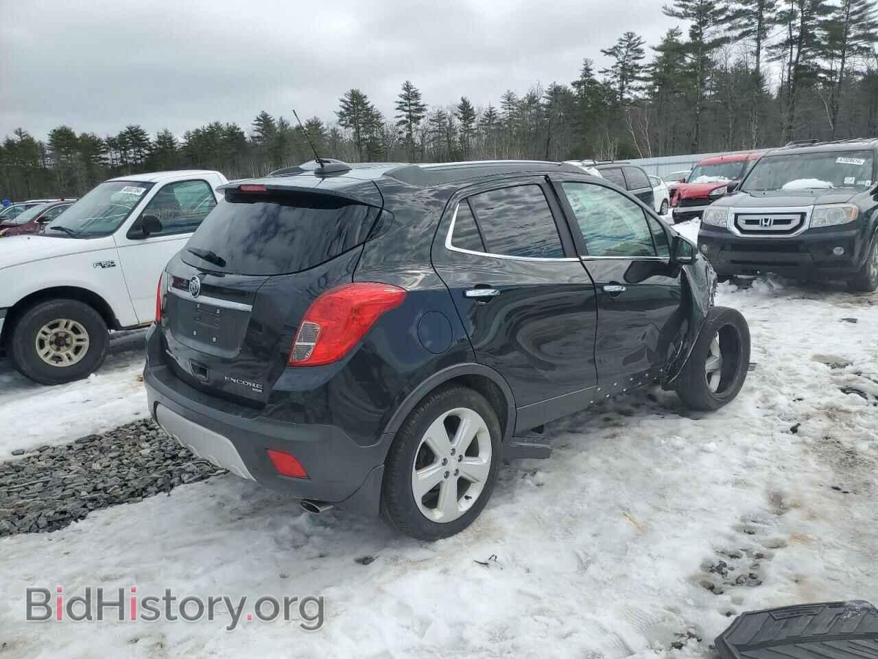 2016 BUICK ENCORE - VIN: KL4CJHSB3GB736981 - Фото 3