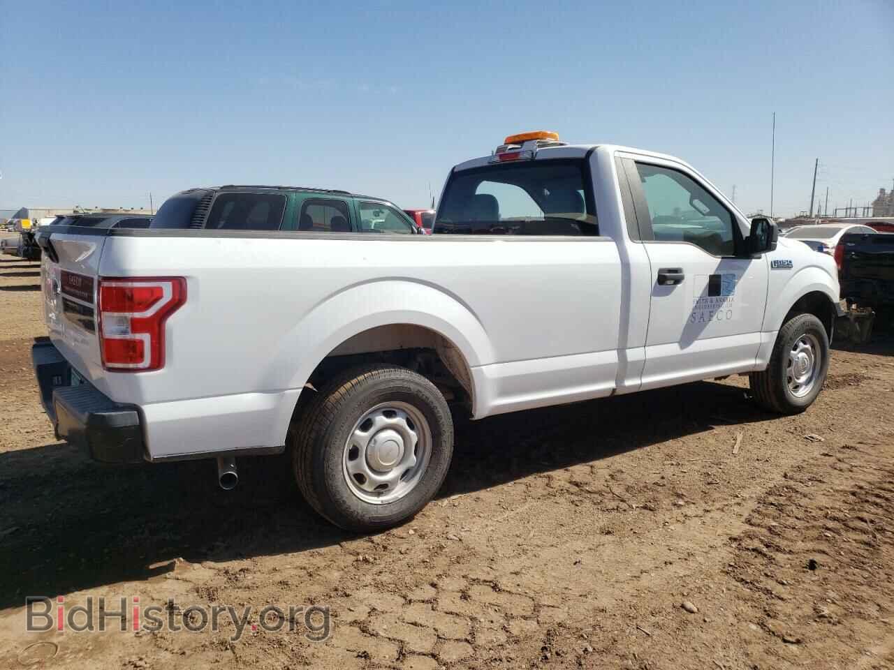 2019 FORD All Models - VIN: 1FTMF1CB3KKC60595 - Фото 3
