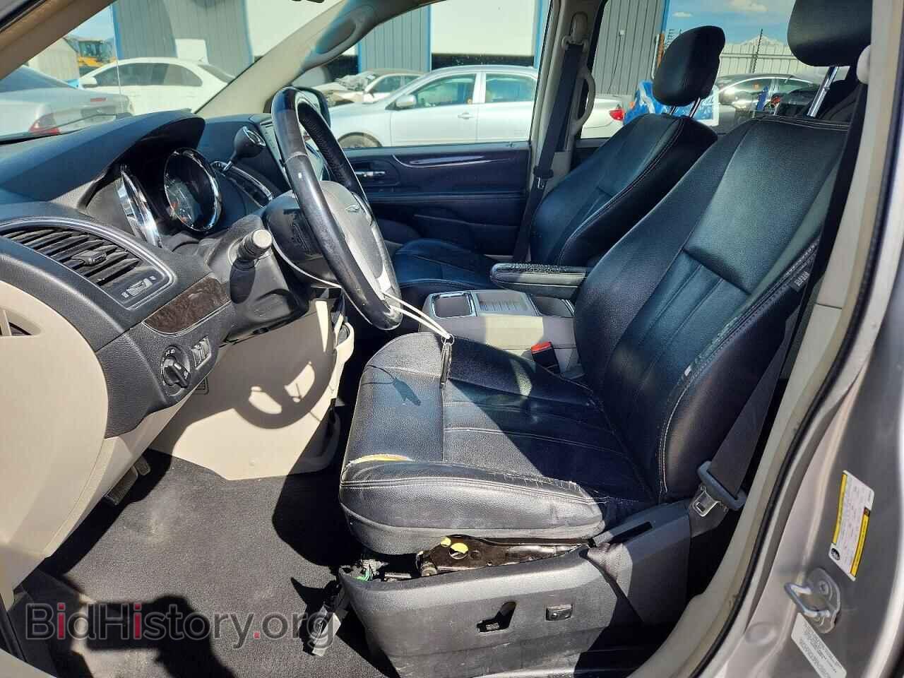 2014 CHRYSLER MINIVAN - VIN: 2C4RC1BG0ER269448 - Фото 7
