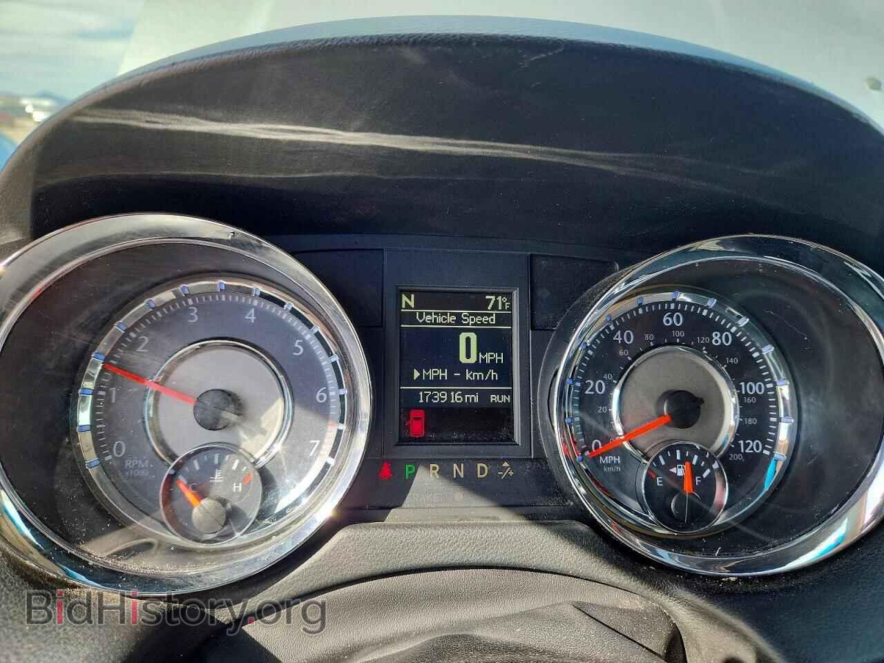 2014 CHRYSLER MINIVAN - VIN: 2C4RC1BG0ER269448 - Фото 9