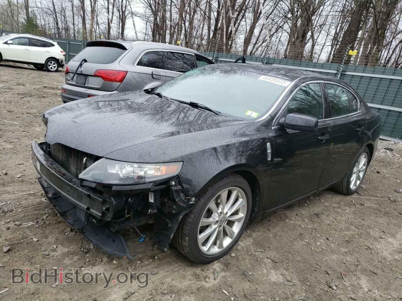 Photo 1LNHL9FT8BG600626 - LINCOLN MKS 2011