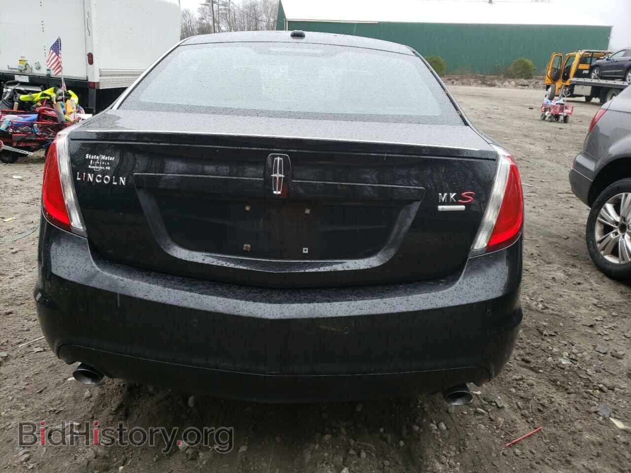 2011 LINCOLN MKS - VIN: 1LNHL9FT8BG600626 - Фото 6