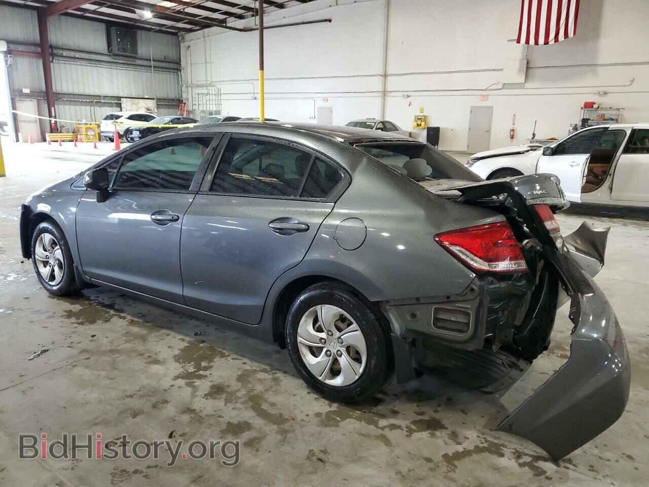 2013 HONDA CIVIC - VIN: 19XFB2F52DE084077 - Photo 2
