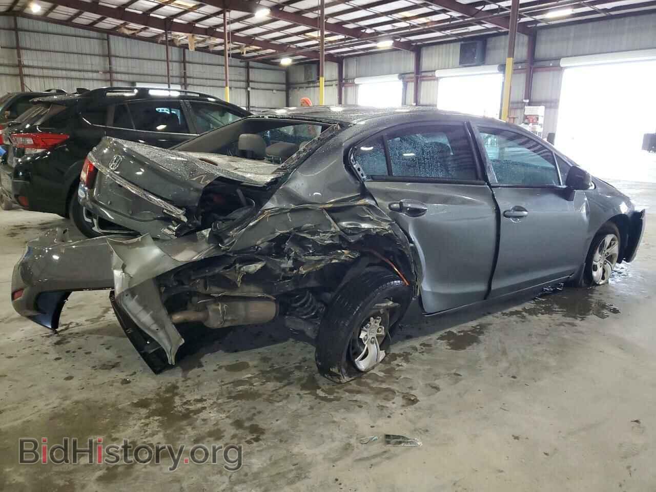 2013 HONDA CIVIC - VIN: 19XFB2F52DE084077 - Photo 3