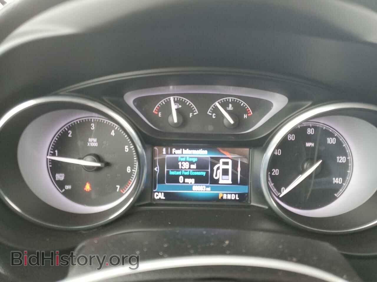 2019 BUICK ENVISION - VIN: LRBFXCSA0KD008560 - Photo 9