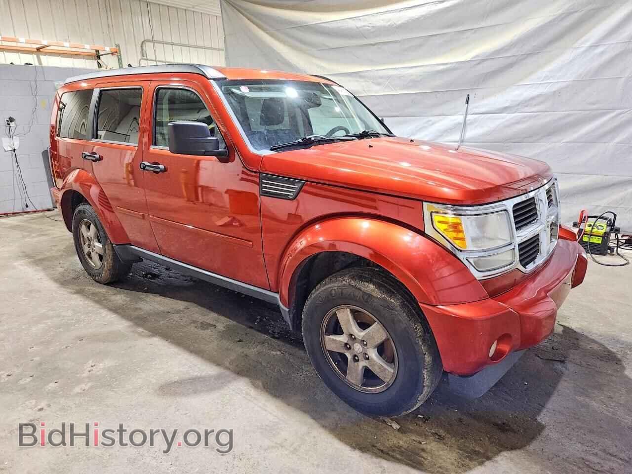 2009 DODGE NITRO - VIN: 1D8GU28K39W510987 - Фото 4