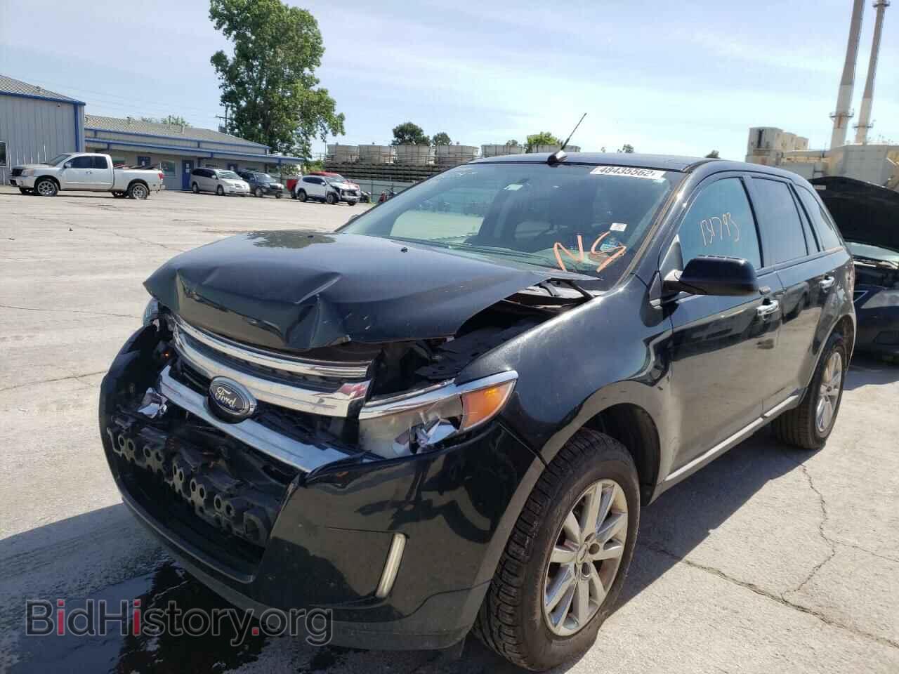 2011 FORD EDGE - VIN: 2FMDK3JC0BBA97266 - Фото 2