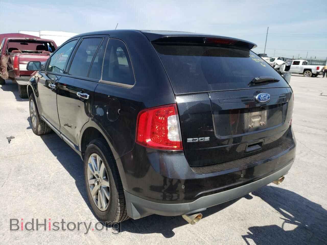 2011 FORD EDGE - VIN: 2FMDK3JC0BBA97266 - Фото 3