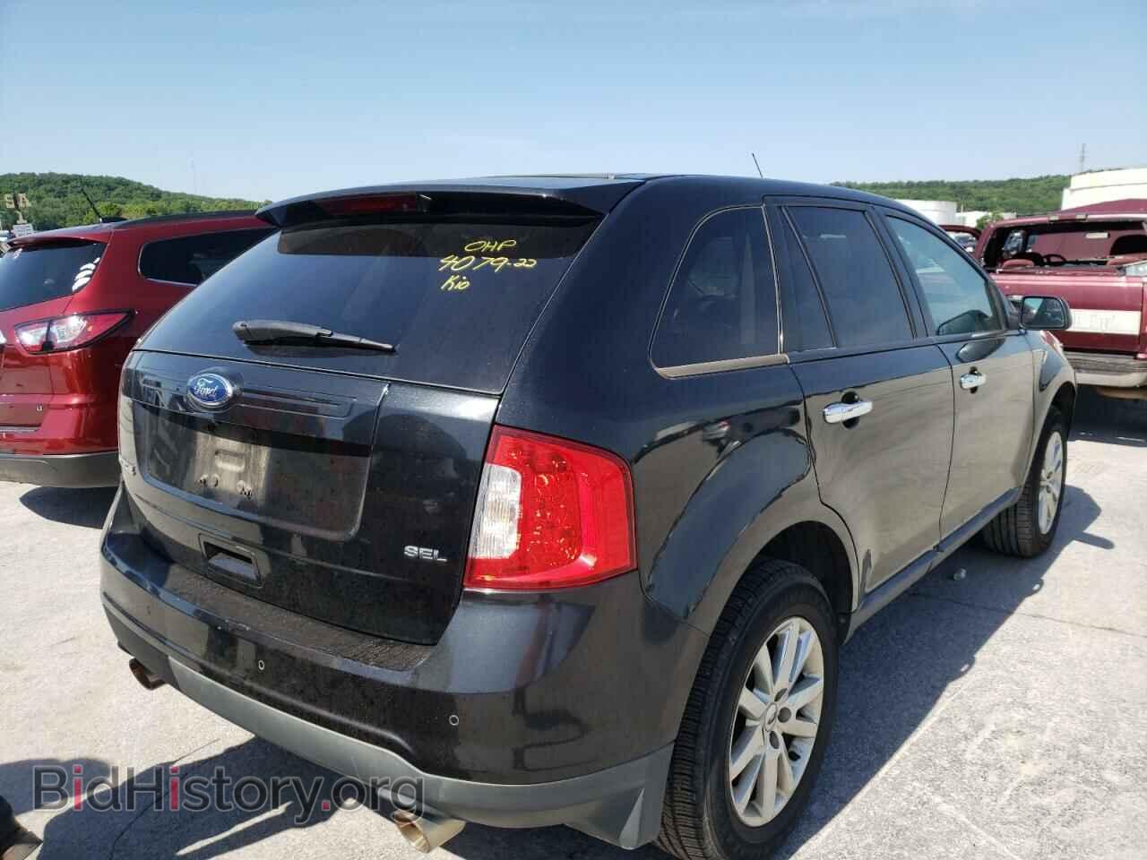 2011 FORD EDGE - VIN: 2FMDK3JC0BBA97266 - Фото 4