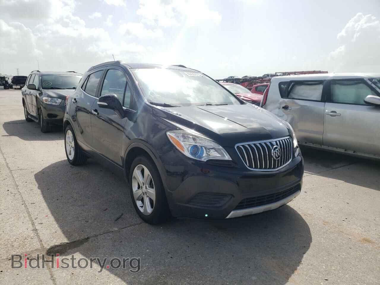 Photo KL4CJASB5GB617112 - BUICK ENCORE 2016
