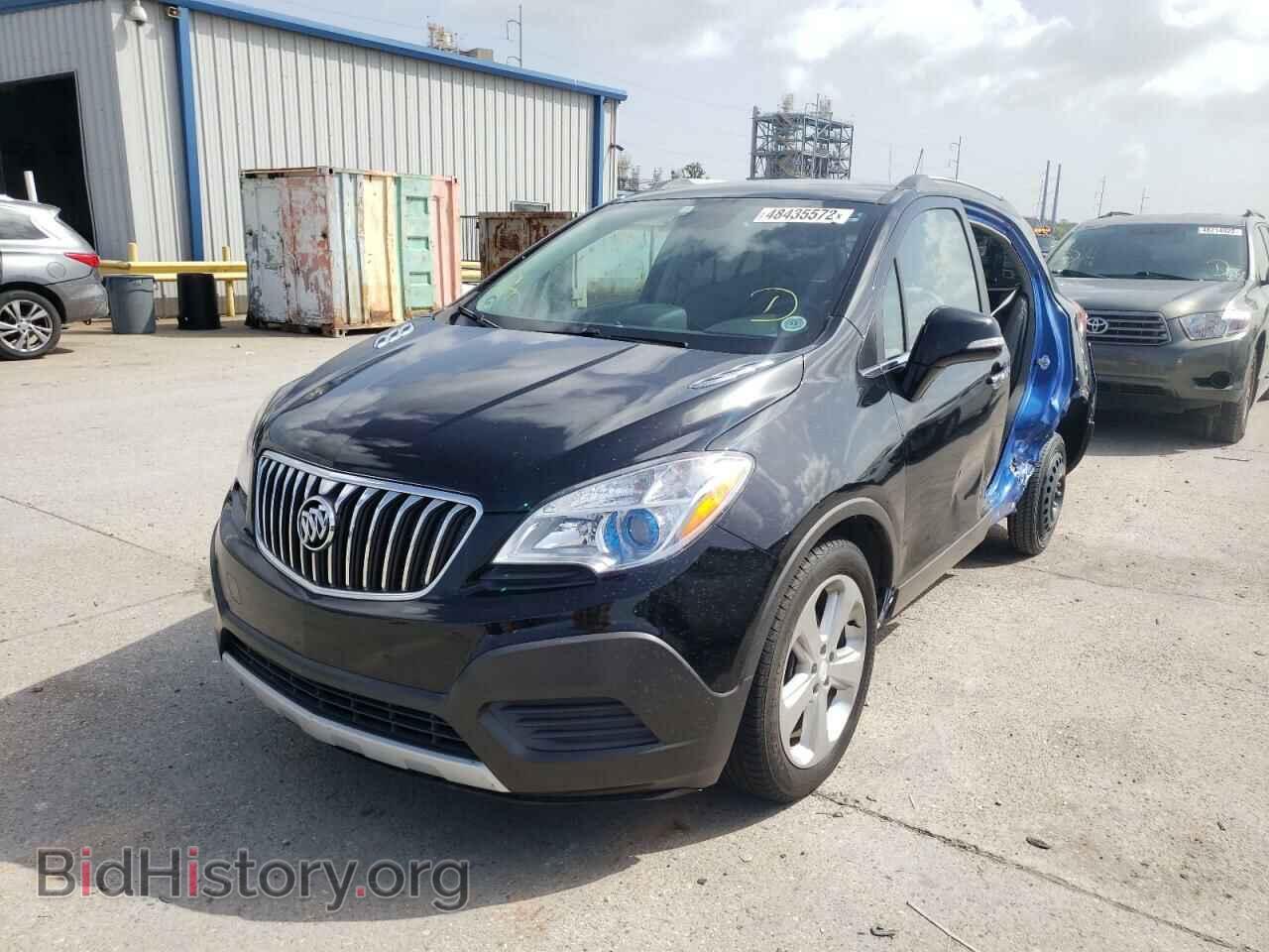 2016 BUICK ENCORE - VIN: KL4CJASB5GB617112 - Фото 2