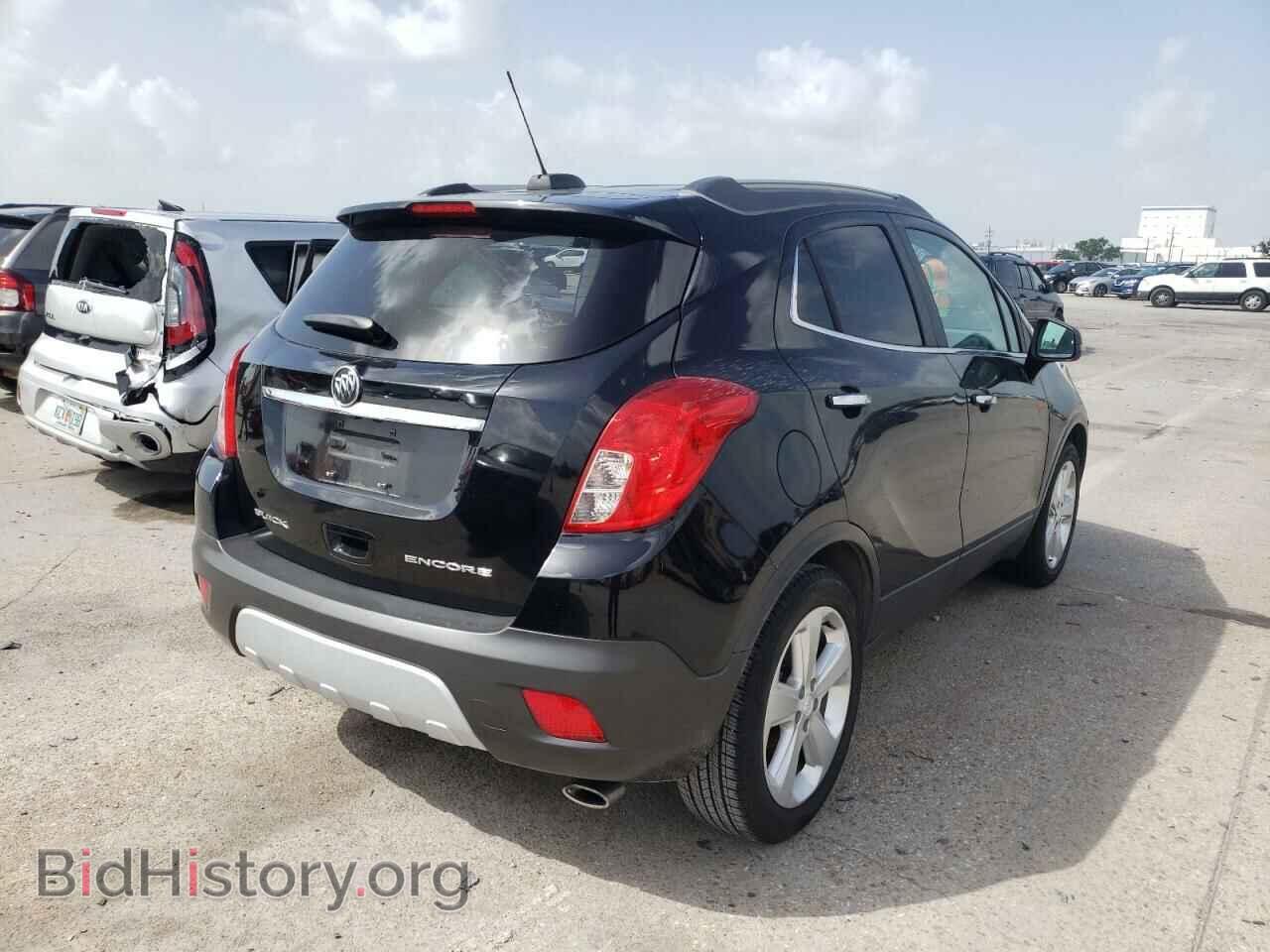 2016 BUICK ENCORE - VIN: KL4CJASB5GB617112 - Фото 4
