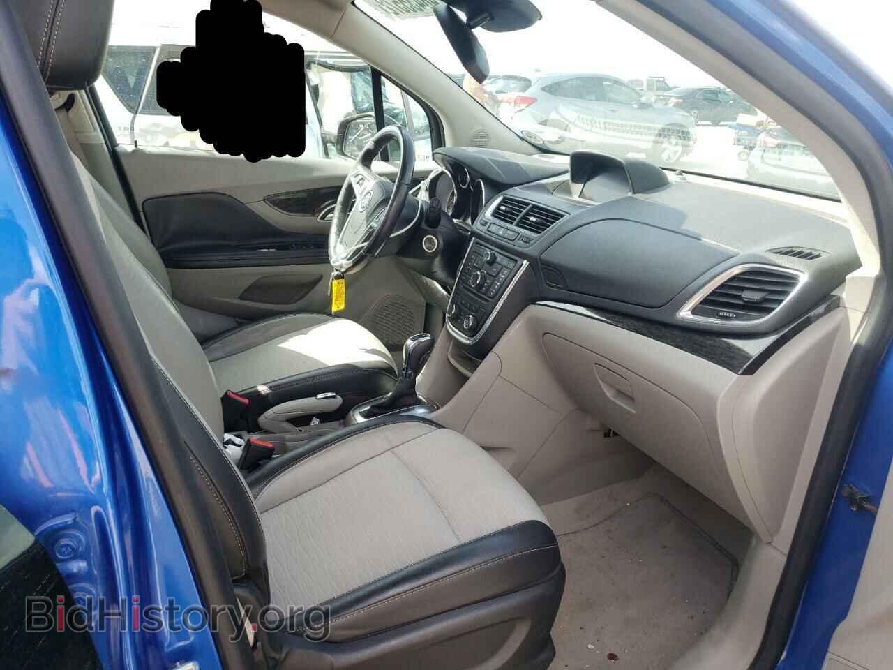 2016 BUICK ENCORE - VIN: KL4CJASB5GB617112 - Фото 5