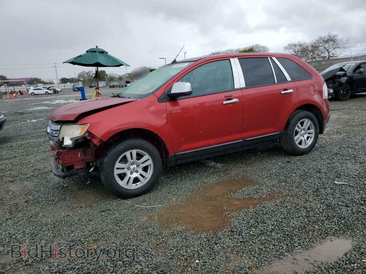 Фотография 2FMDK38C98BB09543 - FORD EDGE 2008