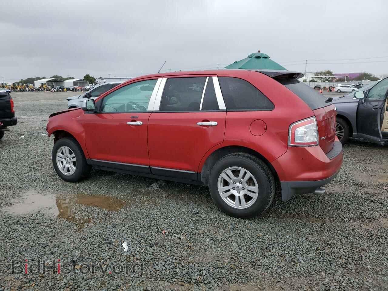 2008 FORD EDGE - VIN: 2FMDK38C98BB09543 - Фото 2