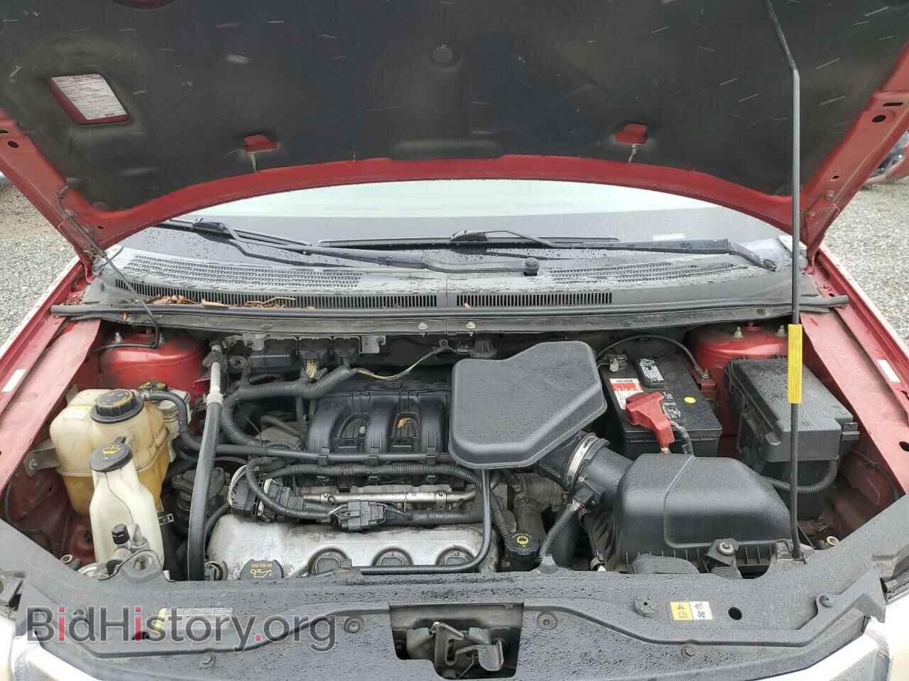 2008 FORD EDGE - VIN: 2FMDK38C98BB09543 - Фото 12