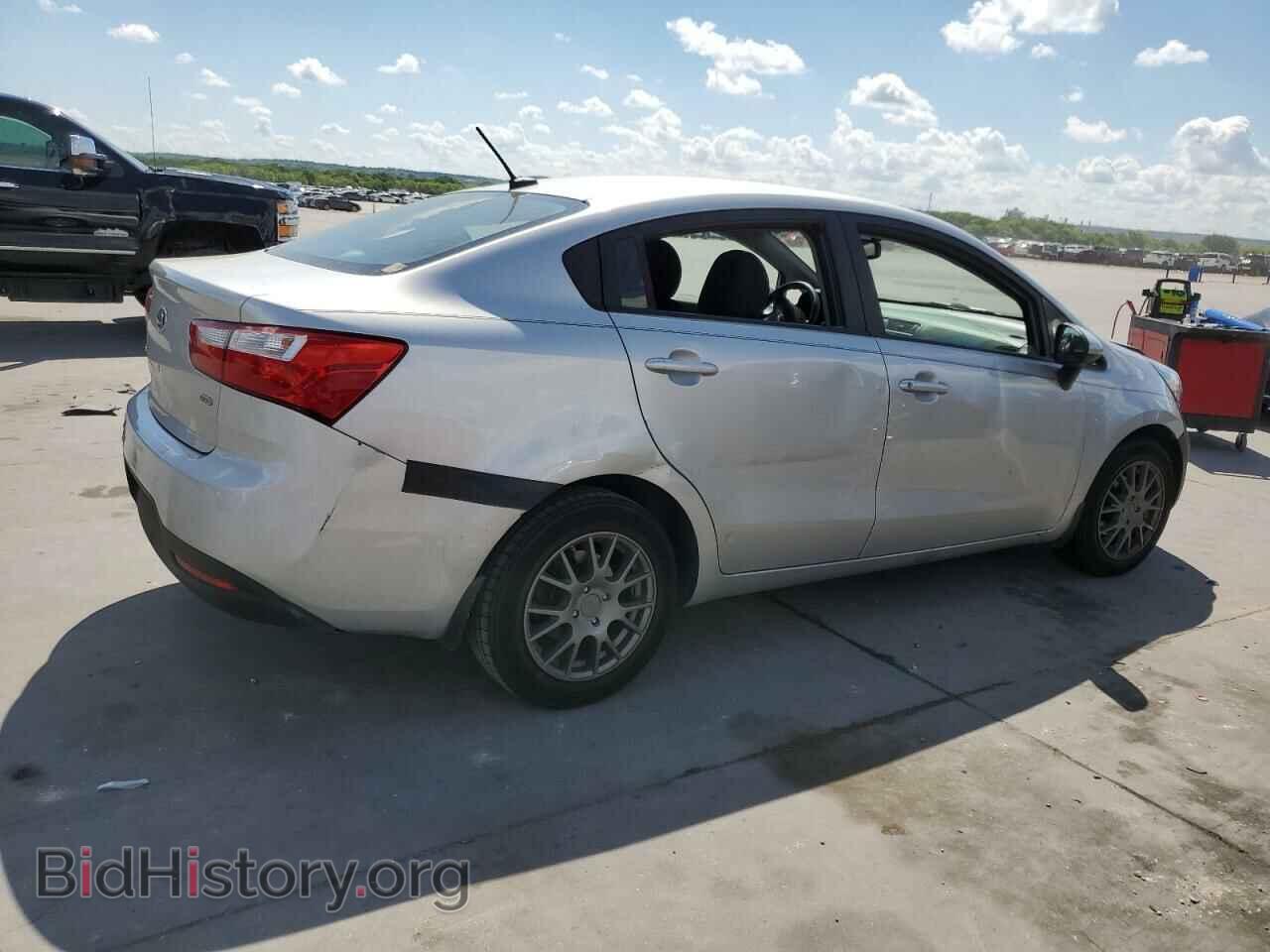 2013 KIA RIO - VIN: KNADM4A30D6248609 - Фото 3