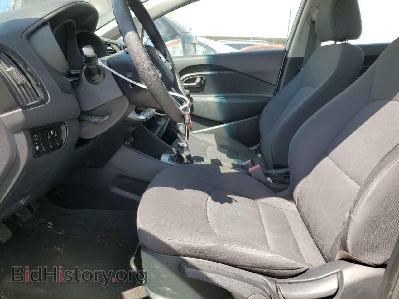 2013 KIA RIO - VIN: KNADM4A30D6248609 - Фото 7
