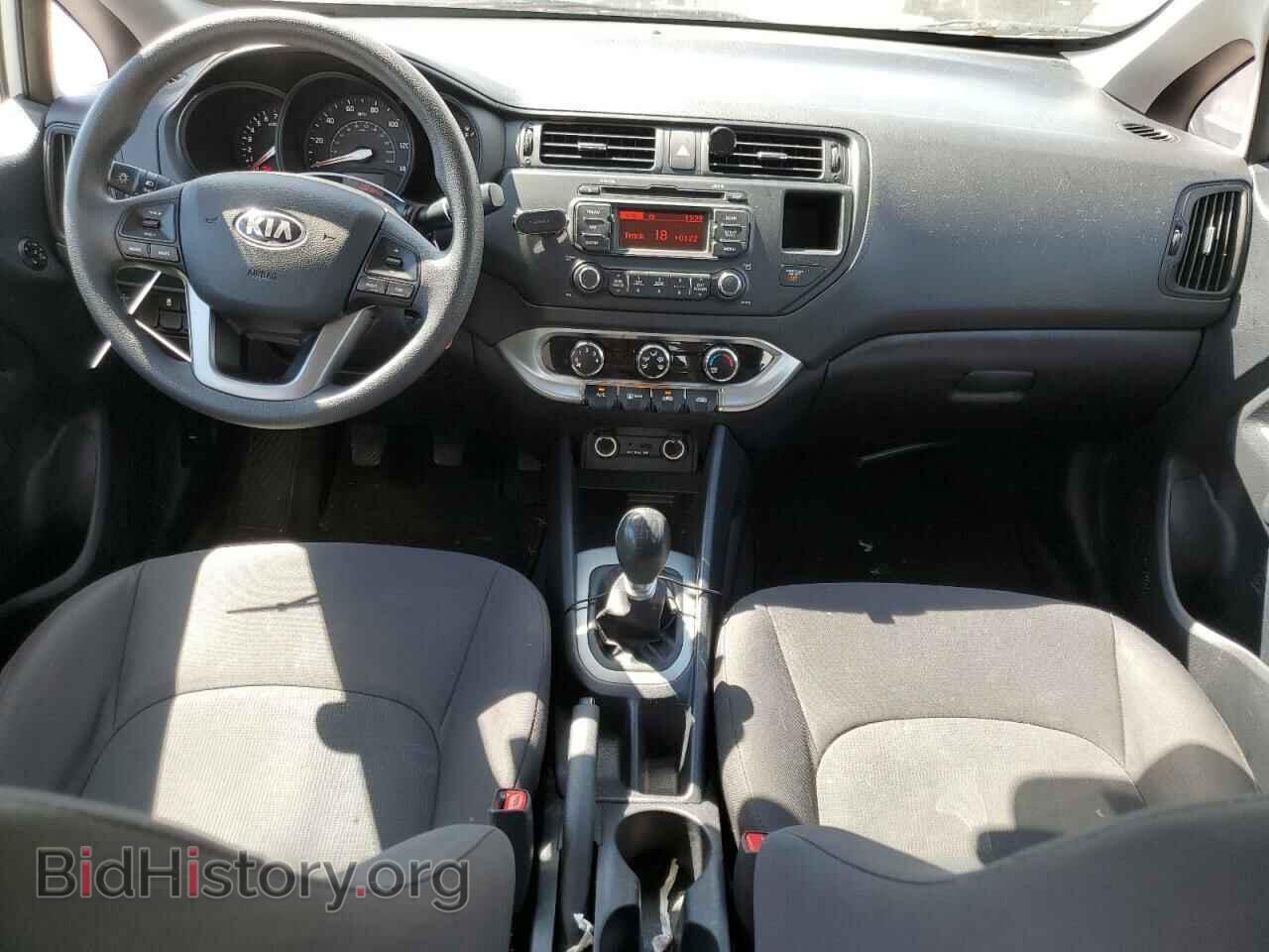 2013 KIA RIO - VIN: KNADM4A30D6248609 - Фото 8