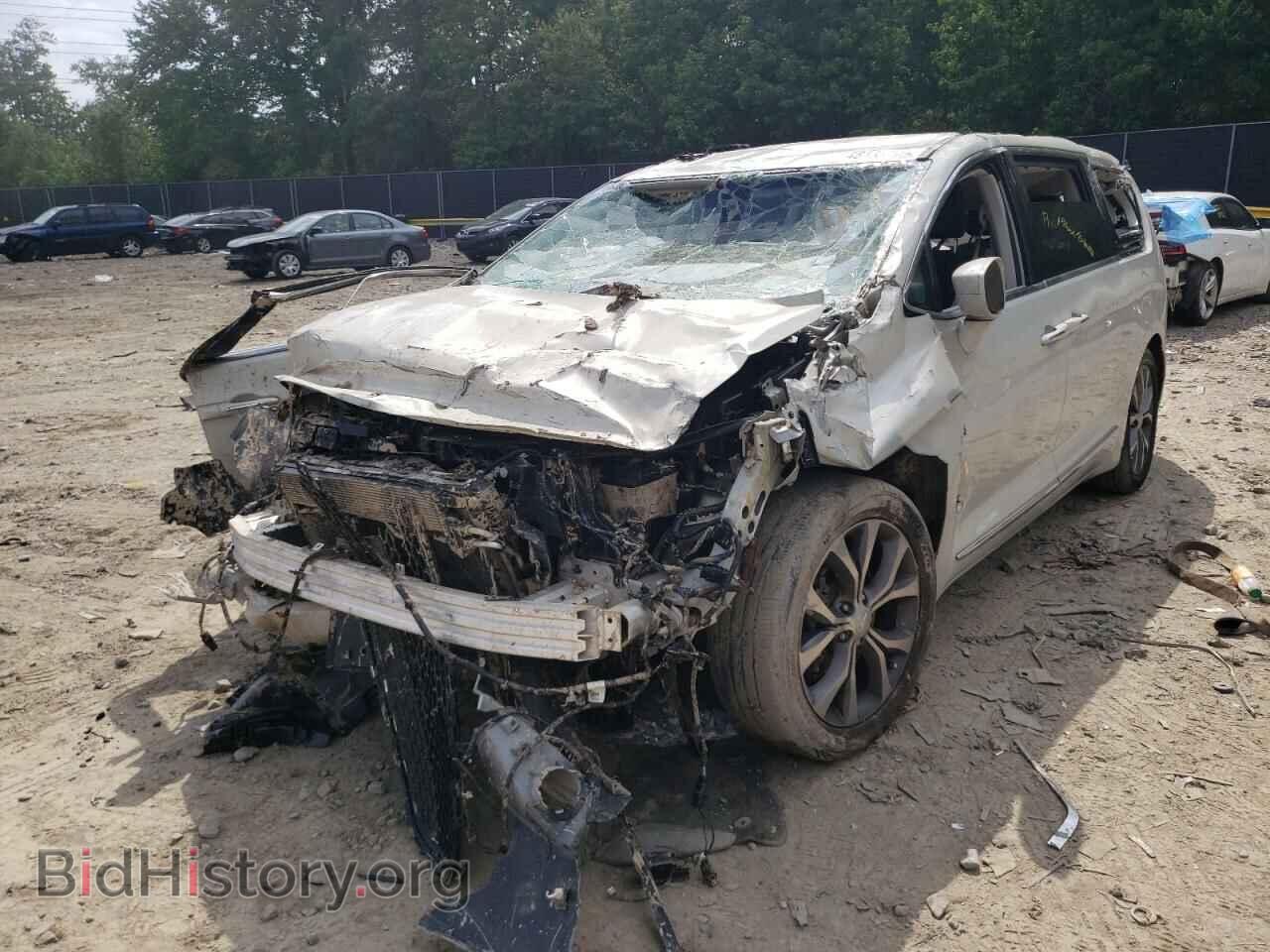 2017 CHRYSLER PACIFICA - VIN: 2C4RC1BG2HR665594 - Фото 2