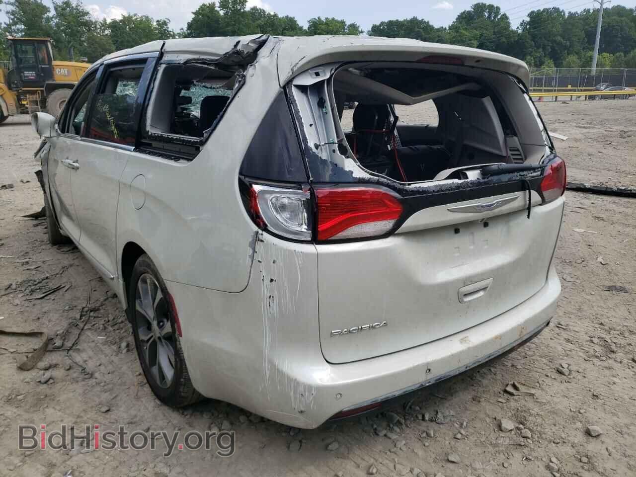2017 CHRYSLER PACIFICA - VIN: 2C4RC1BG2HR665594 - Фото 3
