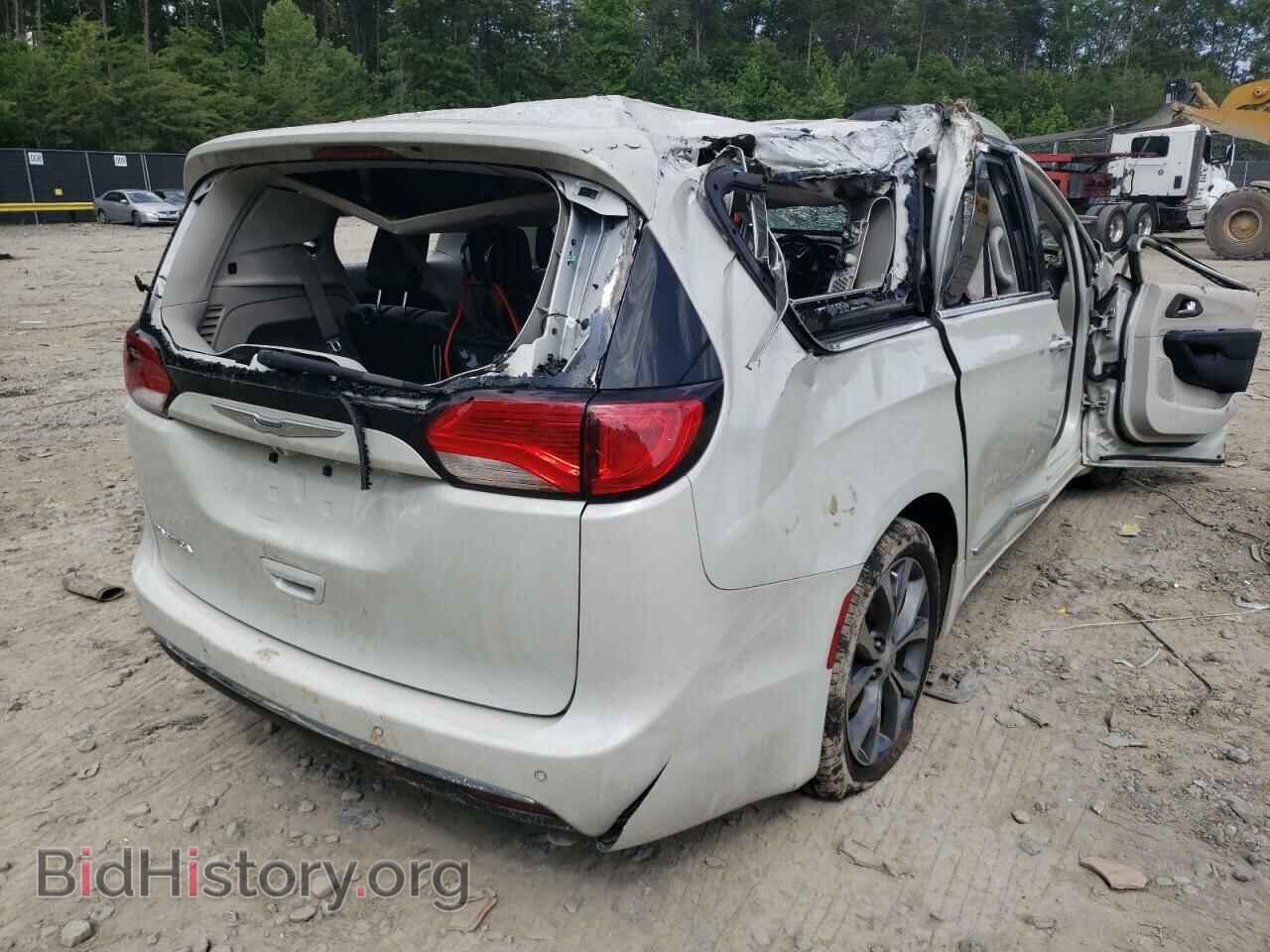 2017 CHRYSLER PACIFICA - VIN: 2C4RC1BG2HR665594 - Фото 4