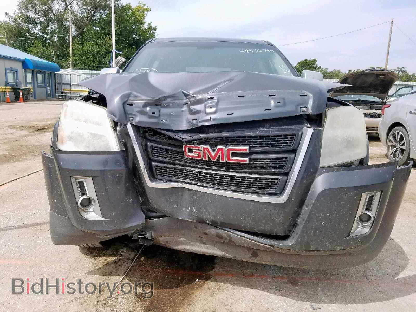 2011 GMC TERRAIN SL - VIN: 2CTALMEC5B6346288 - Фото 9