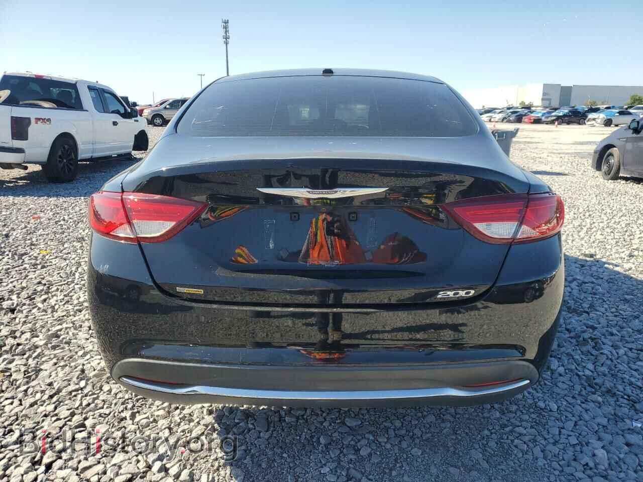 2016 CHRYSLER 200 - VIN: 1C3CCCAB7GN164725 - Фото 6