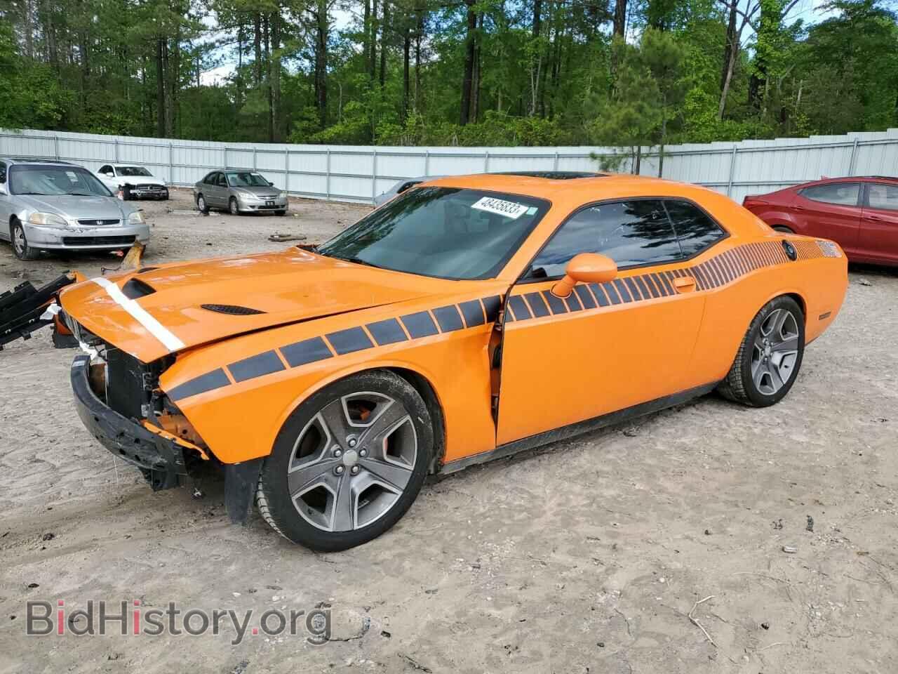 Photo 2C3CDYBT4CH262289 - DODGE CHALLENGER 2012