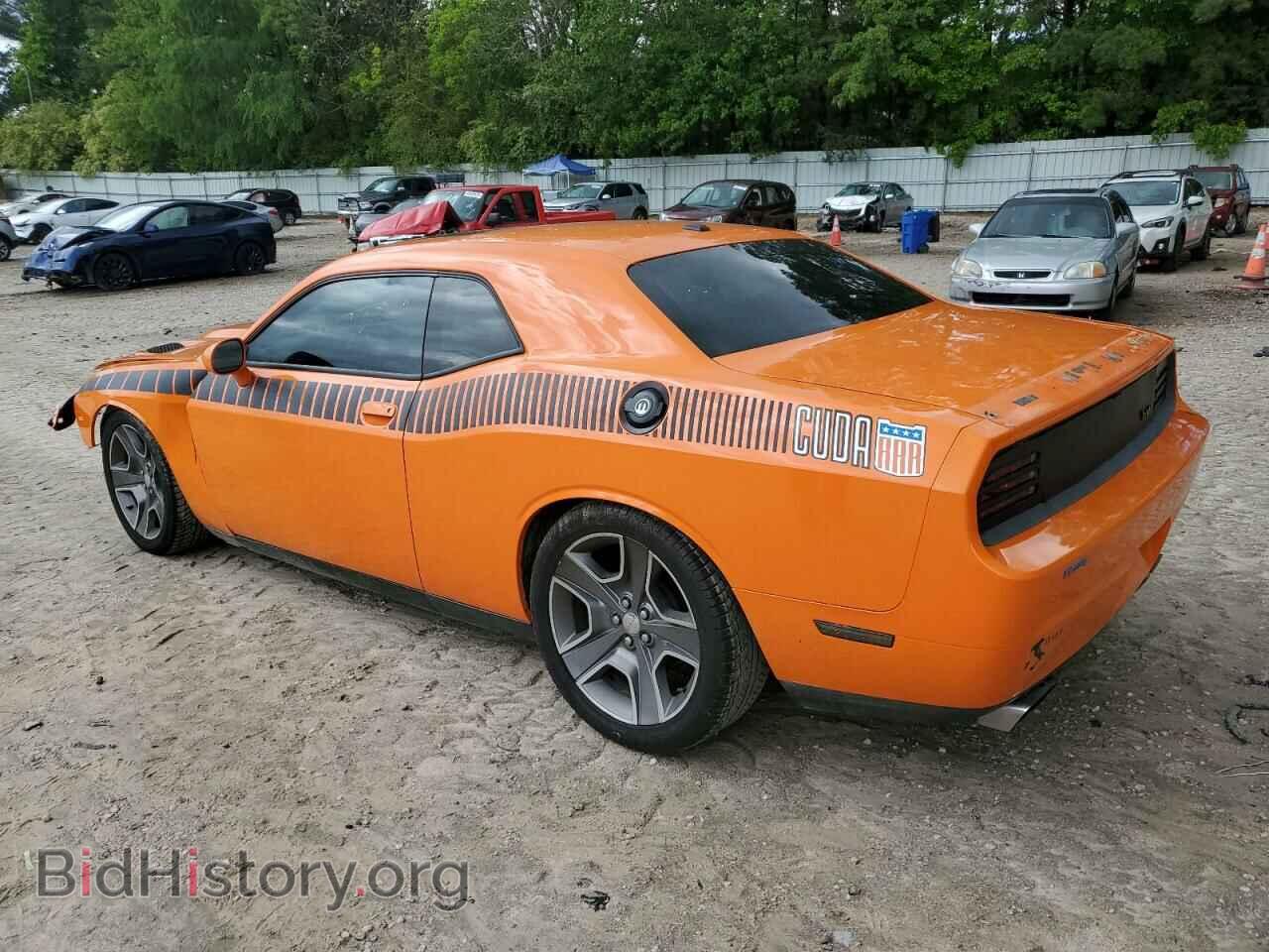 2012 DODGE CHALLENGER - VIN: 2C3CDYBT4CH262289 - Photo 2