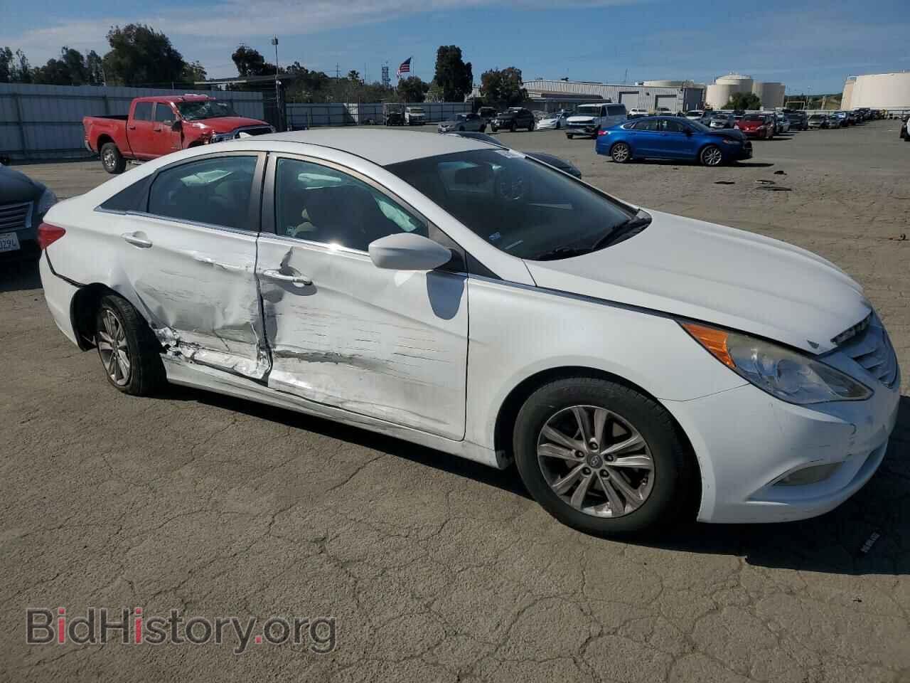 2013 HYUNDAI SONATA - VIN: 5NPEB4AC2DH803899 - Фото 4