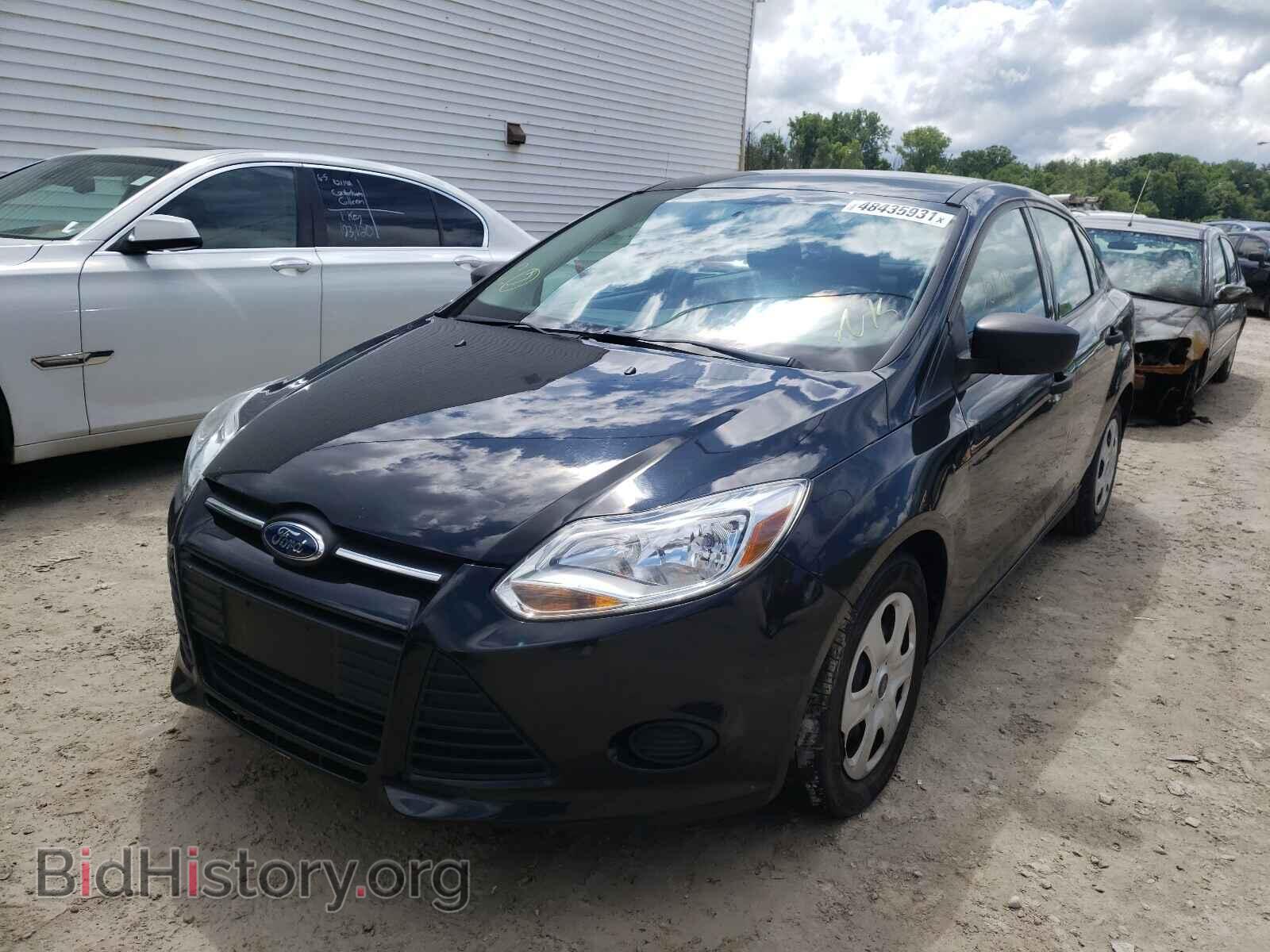 2013 FORD FOCUS - VIN: 1FADP3E27DL317342 - Photo 2