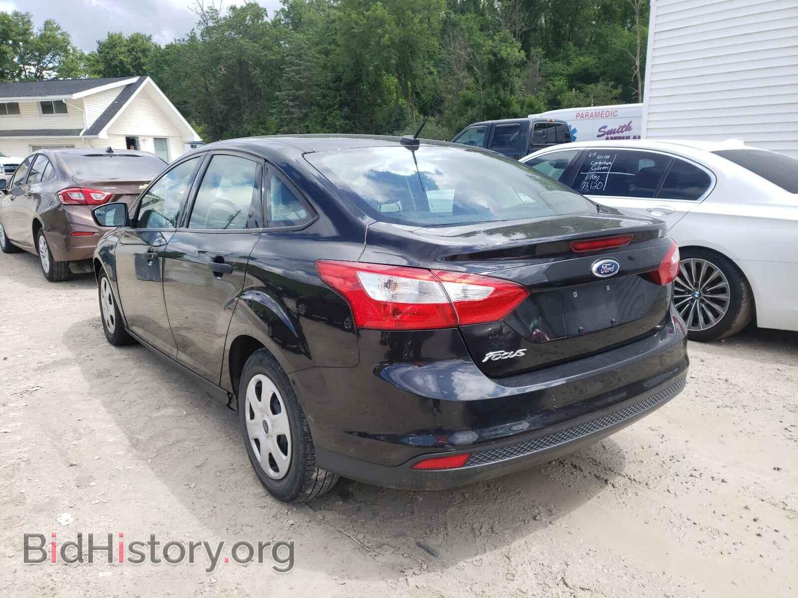 2013 FORD FOCUS - VIN: 1FADP3E27DL317342 - Photo 3