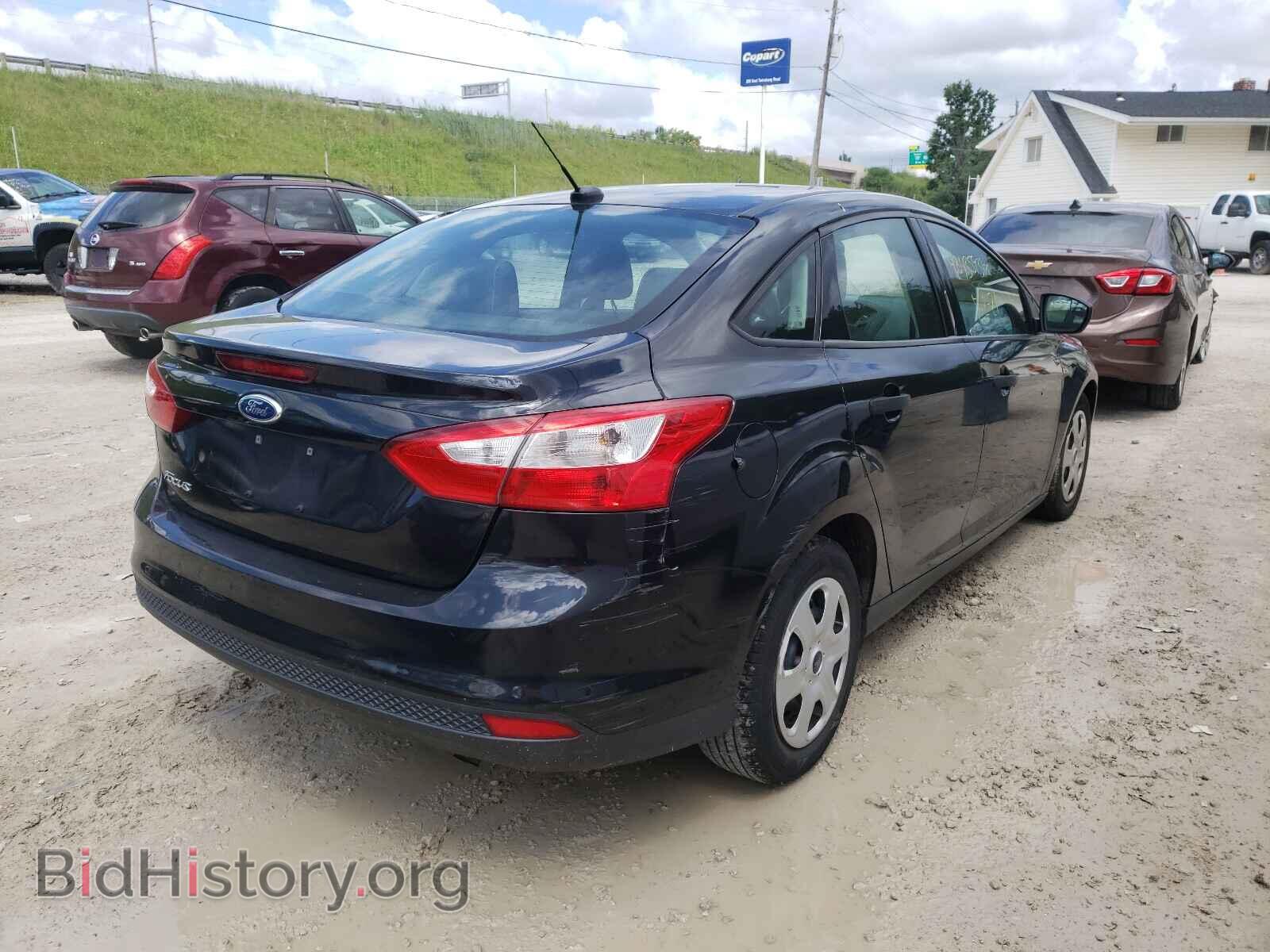 2013 FORD FOCUS - VIN: 1FADP3E27DL317342 - Photo 4