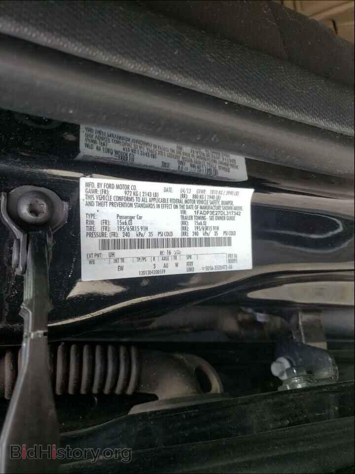 2013 FORD FOCUS - VIN: 1FADP3E27DL317342 - Photo 10