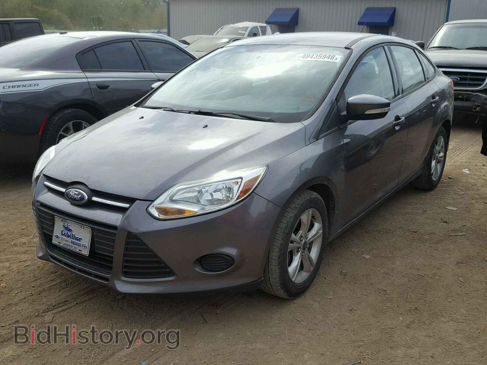 2013 FORD FOCUS - VIN: 1FADP3F28DL376012 - Фото 2