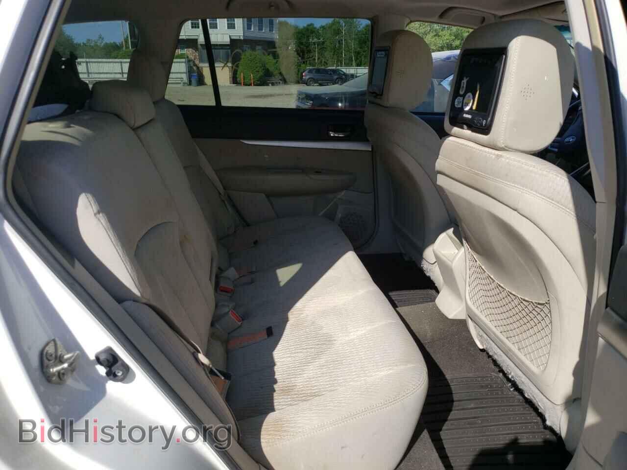 2012 SUBARU OUTBACK - VIN: 4S4BRDHC9C2223159 - Фото 6