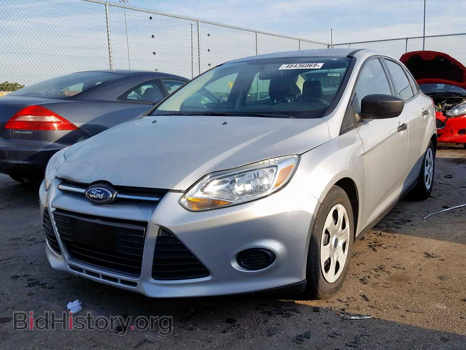 2014 FORD FOCUS - VIN: 1FADP3E22EL180036 - Photo 2